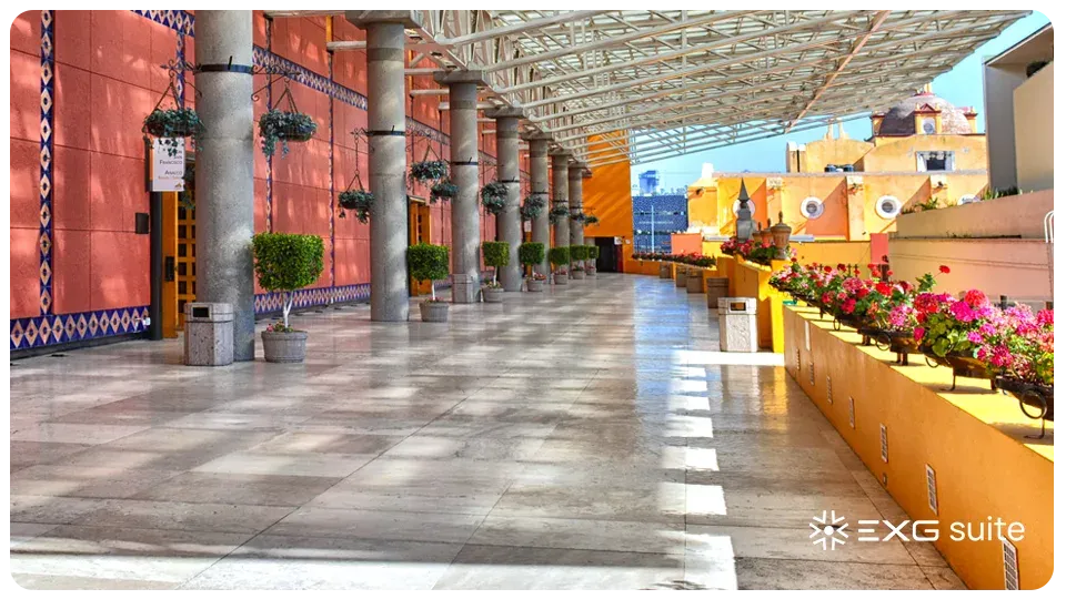 Fachada Centro de Convenciones Puebla