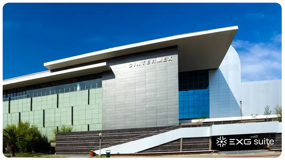 Fachada Cintermex Monterrey