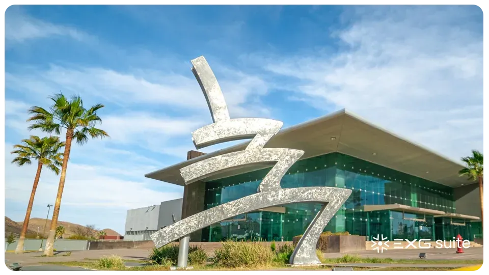 Fachada Expo Chihuahua