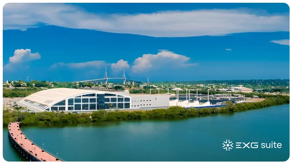 Fachada Expo Tampico