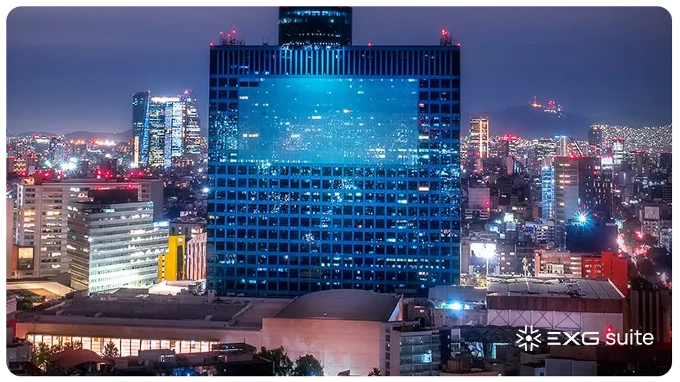 Fachada WTC Ciudad de México