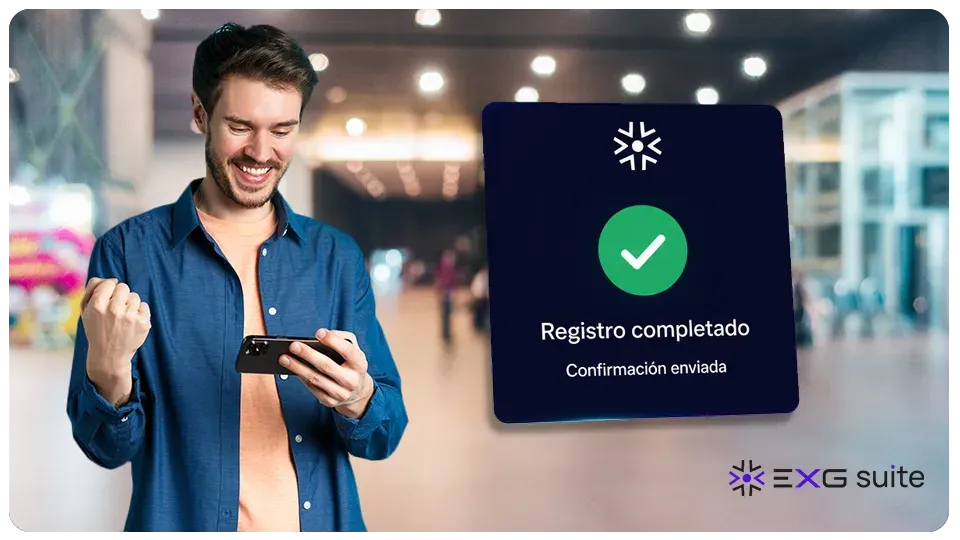 Formulario de registro en múltiples dispositivos